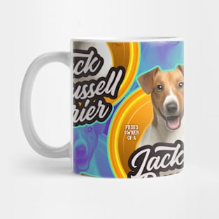 Jack Russell Terrier proud owner v2 Mug